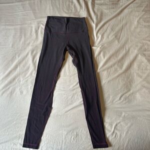 Lululemon purple ombré leggings